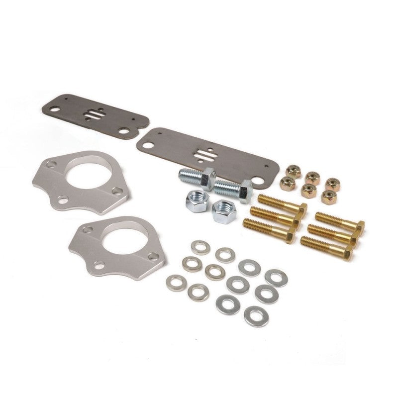 RID Ball Joints - Ridetech 67-70 Ford Mustang 3 Hole Ball Joint Wedge Plates Pair