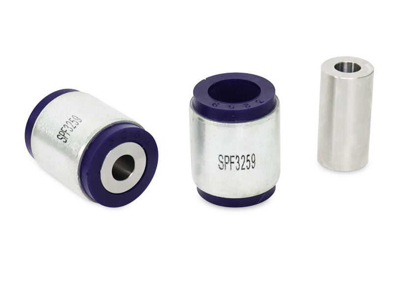 SPR Bushing Kits - SuperPro 04-11 Mazda RX-8 Front Shock-to-Control Arm Bushing Kit - Stainless Hardware