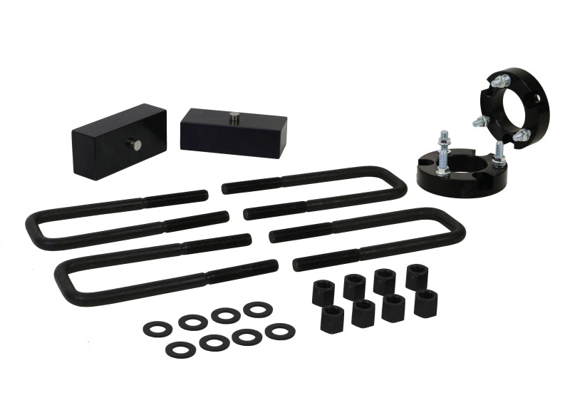 WL Bushings - Control Arm - Whiteline 2005-2021 Nissan Frontier Suspenion Lift Kit - 35mm