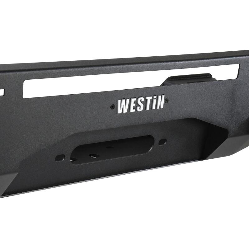 WES Pro-Series Bumpers - Westin 16-23 Toyota Tacoma Pro-Series Mid Width Front Bumper - Textured Black