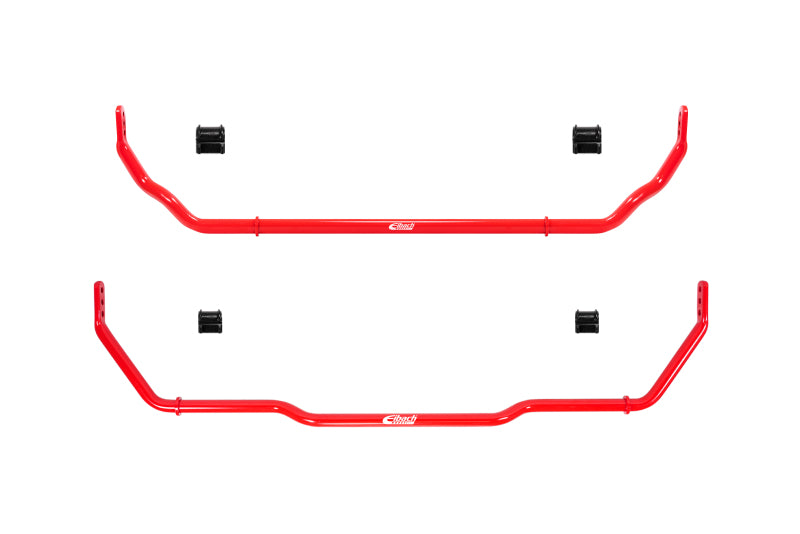 EIB F&R Anti-Roll Bar Kits - Eibach 36mm Front and 25mm Rear Anti-Roll Kit for 11-13 Ford Shelby GT500/11-14 Mustang