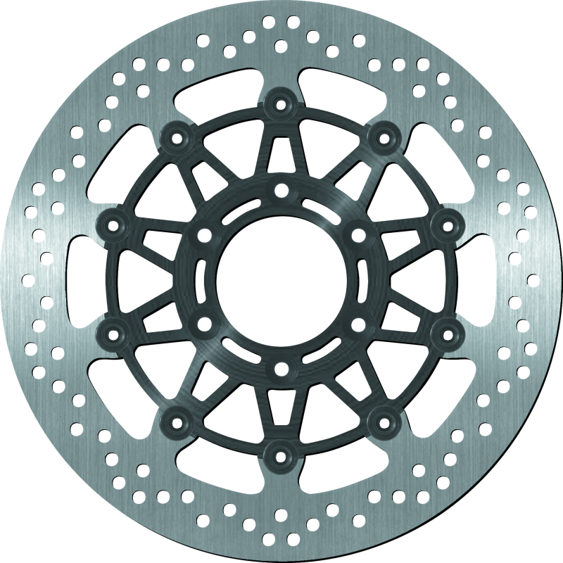 BKM Brake Rotors - BikeMaster Triumph Brake Rotor