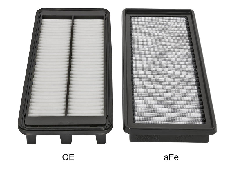 AFE Direct Fit Pro DRY S Air Filter - aFe MagnumFLOW Air Filters PDS for 2016 Mazda Miata I4-2.0L