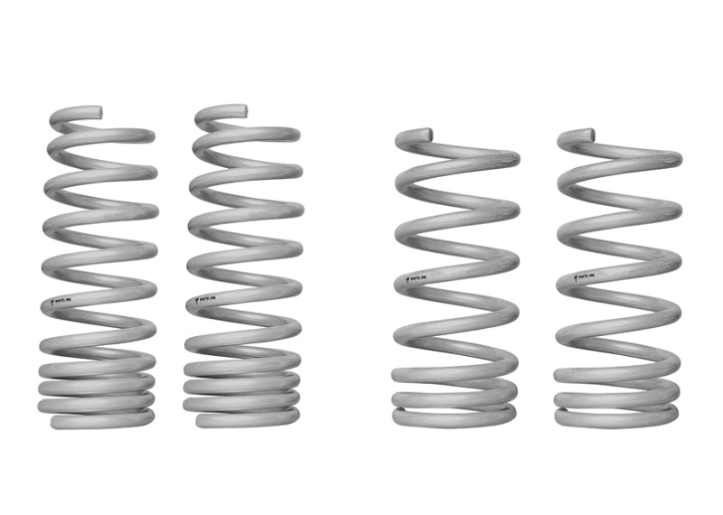 WL Performance Springs - Whiteline 03-09 Nissan 350Z-Z33 Performance Lowering Springs