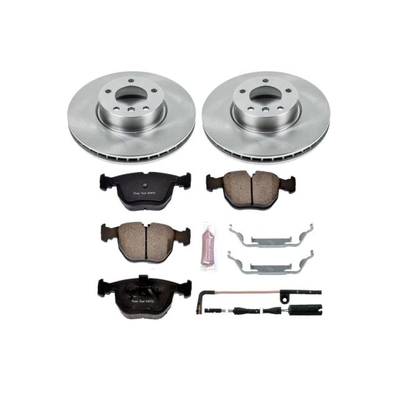 PSB Autospecialty Kit - Power Stop 01-03 BMW 530i Front Autospecialty Brake Kit