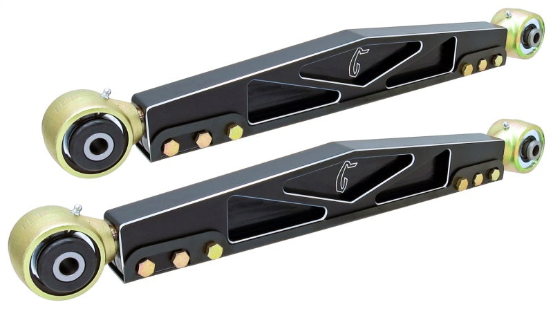 ROK Control Arms - RockJock JL/JK Johnny Joint Billet Aluminum Control Arms Rear Lower Adjustable Pair