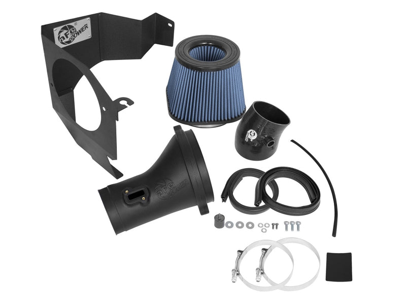 AFE Magnum FORCE Stage-2 Cold Air Intakes - aFe MagnumFORCE Intakes Stage-2 P5R AIS 15-16 Dodge Challenger SRT Hellcat 6.2L V8 (sc)