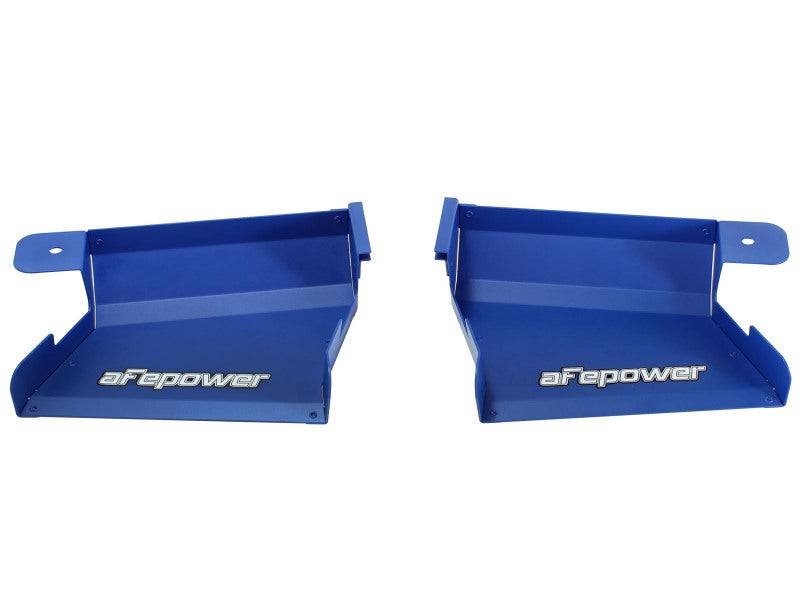 AFE Air Scoops - aFe MagnumFORCE Intakes Scoops AIS BMW 335i (E90/92/93) 07-13 L6-3.0L (Blue)