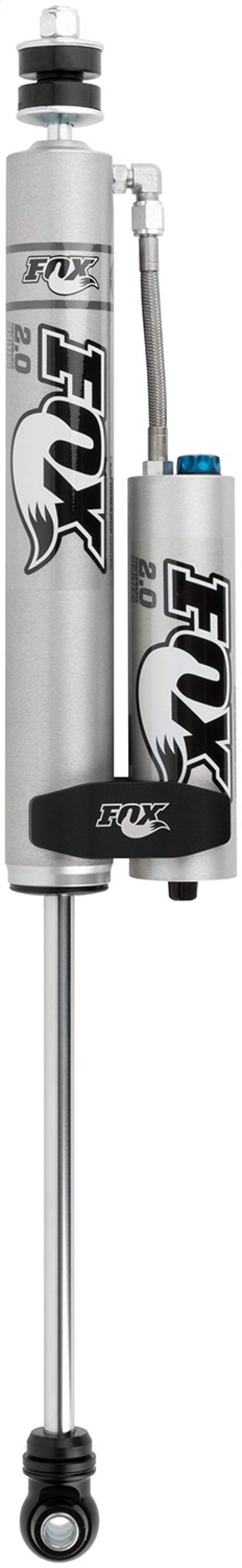FOX 2.0 Perf Shock - Fox 05+ Ford SD 2.0 Perf Series 8.6in Smooth Body R/R Front Shock CD Adj. (Alum) / 0-1.5in Lift