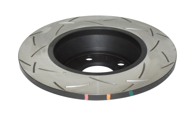 DBA 4000 Series Slotted Rotors - DBA 09-15 Audi TT Quattro Rear 4000 Series Slotted Rotor
