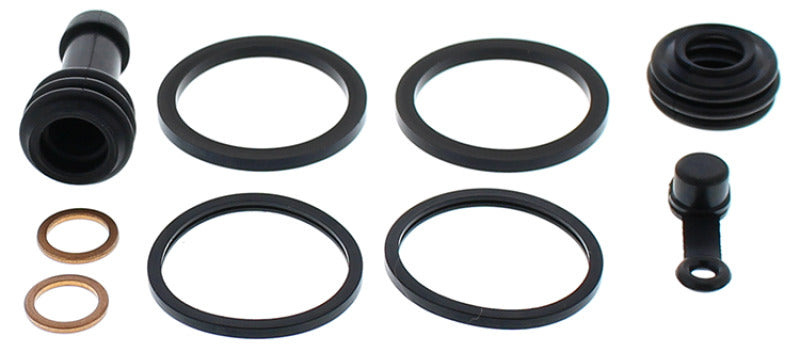 ABR Caliper Rebuild Kits - All Balls Racing 14-16 Polaris ACE 325 Caliper Rebuild Kit Front