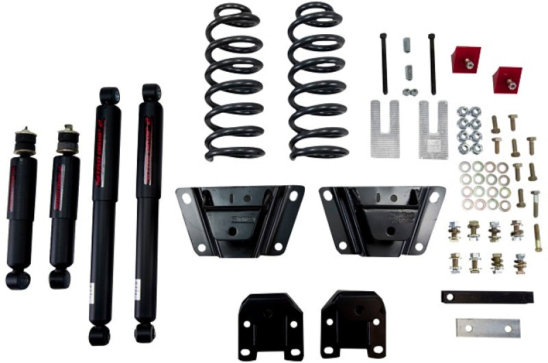 BT Lowering Kit w ND2 Shocks - Belltech LOWERING KIT WITH ND2 SHOCKS