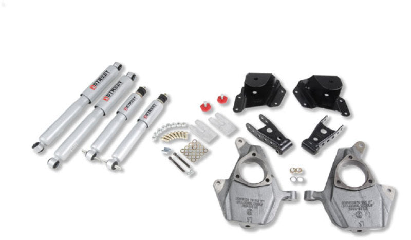 BT Lower Kit w SP Shocks - Belltech LOWERING KIT WITH SP SHOCKS