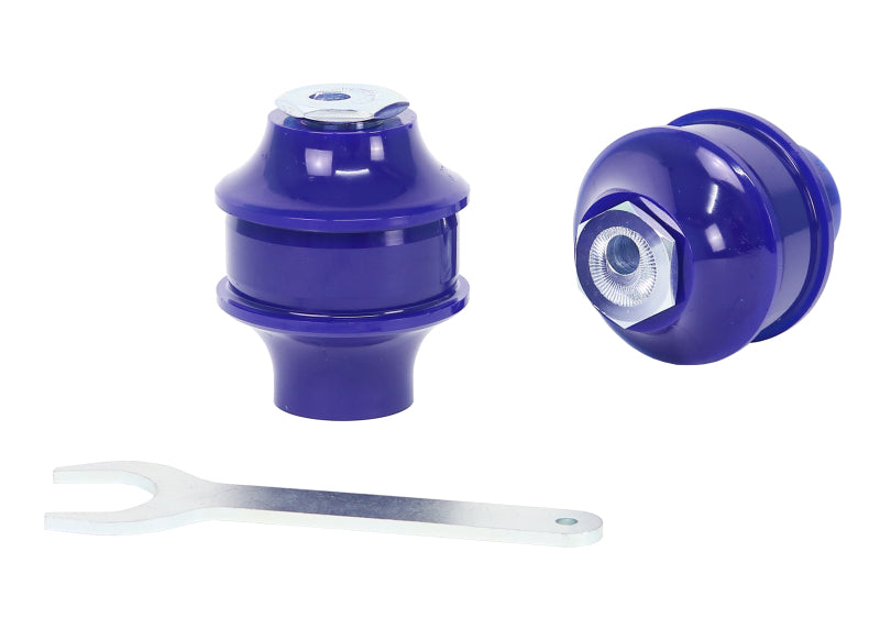 SPR Bushings - Radius Rods - SuperPro 2012 BMW 328i Base Front Caster Adjustable Radius Arm Bushing Kit