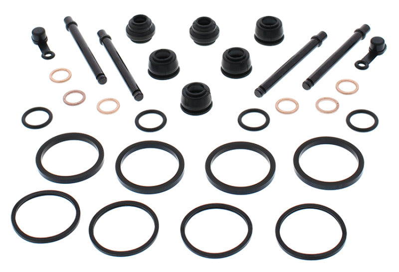 ABR Caliper Rebuild Kits - All Balls Racing 84-85 Honda VF700F Caliper Rebuild Kit Front