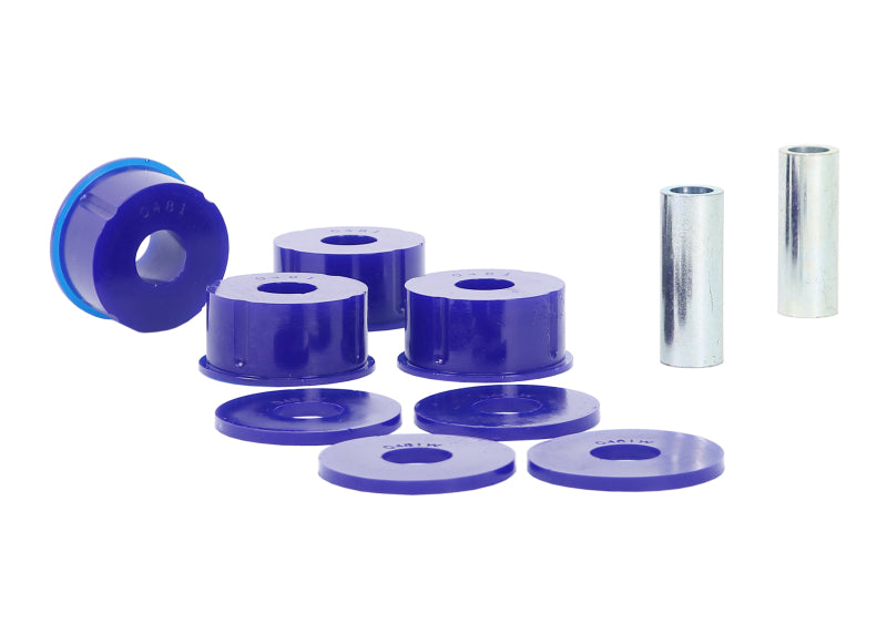 SPR Bushings - Trailing Arm - SuperPro 1969 Alfa Romeo Spider Base Rear Trailing Arm Lower Forward Bushing Kit