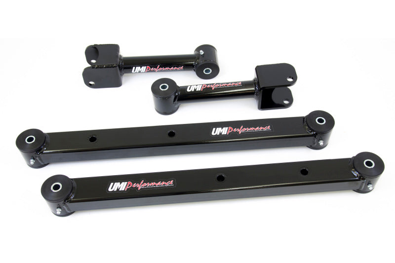 UMI Control Arm Kits - UMI Performance 68-72 GM A-Body Rear Control Arm Kit Boxed Lowers