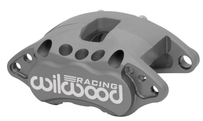 WIL D52 Caliper - Wilwood D52-R Single Piston Floating Racing Caliper - 2.75in Piston 1.28in Rotor - Hard Anodize