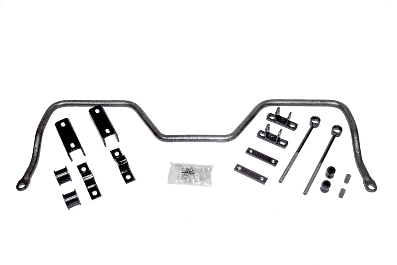 HWG Rear Sway Bars - Hellwig 04-15 Nissan Titan 2/4WD Solid Heat Treated Chromoly 1in Rear Sway Bar