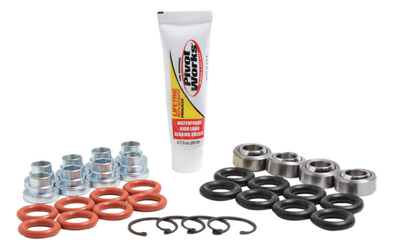 PIV Shock Kit - Pivot Works Front Shock Bearing Kit