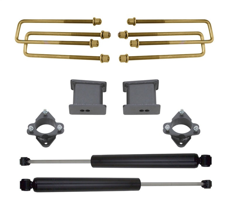 MXT Lift Kit - MaxTrac 07-16 GM C1500 2WD w/Cast Steel Susp. 3in Rear Lift Kit