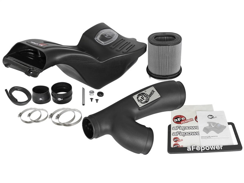 AFE Momentum GT Cold Air Intakes - aFe POWER Momentum GT Pro Dry S Intake System 2017 Ford F-150 Raptor V6-3.5L (tt) EcoBoost