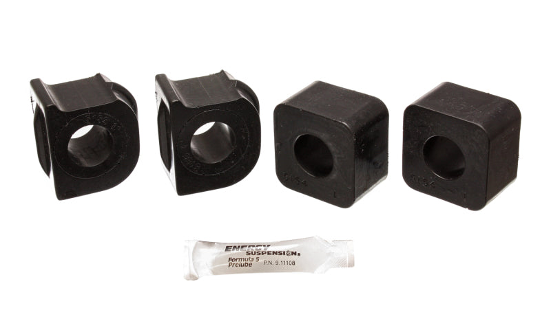 ES Sway Bar Bushings - Black - Energy Suspension 80-89 Chrysler Daytona/Lancer Black 1-1/8in Front Sway Bar & End Link Bushing Set