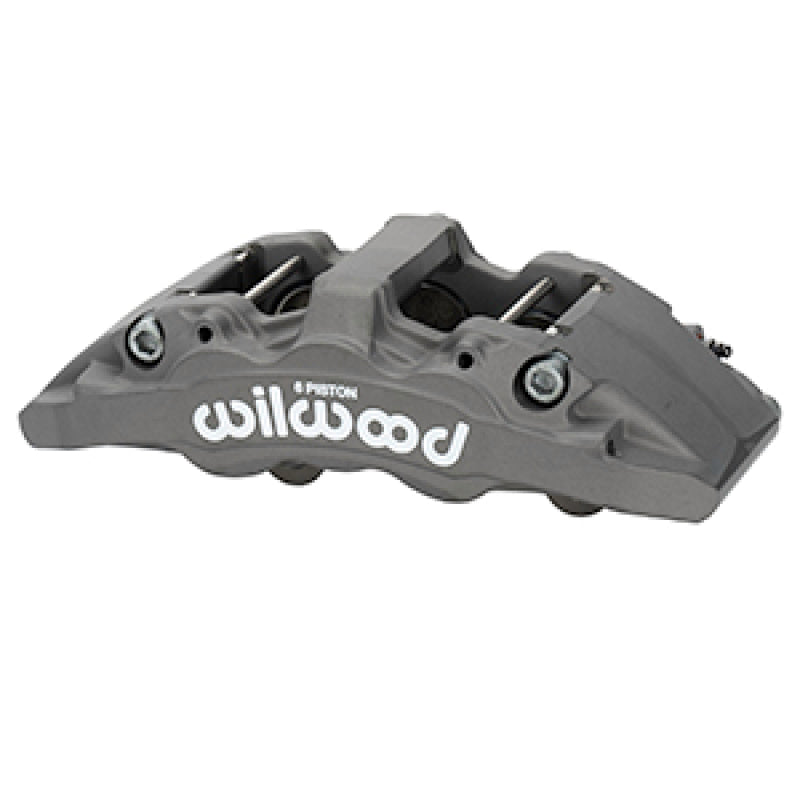 WIL Aero Caliper - Wilwood Caliper-Aero6-L/H - Anodized 1.75/1.62in Pistons 1.25in Disc