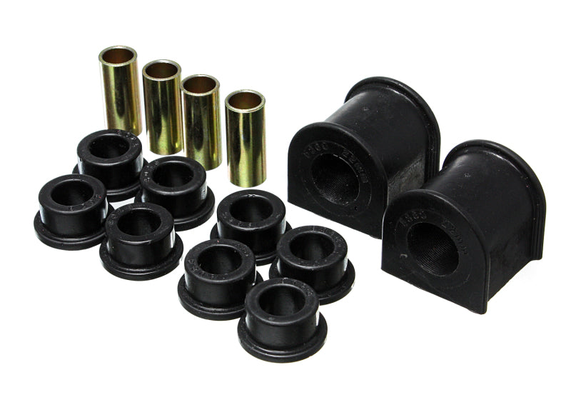 ES Sway Bar Bushings - Black - Energy Suspension Rear Sway Bar Bushing Set 22Mm - Black