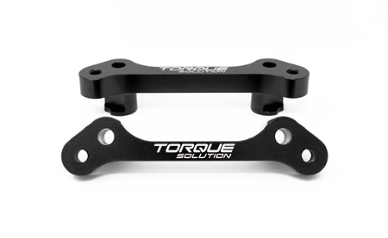 TQS Brake Caliper Adapters - Torque Solution Rear Brake Caliper Adapter for Subaru Impreza / WRX / Legacy / Forester / BRZ / FR-S