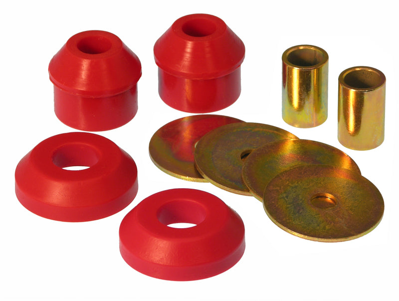 PRO Body/Subframe Bush - Red - Prothane Universal Body Mounts - Red