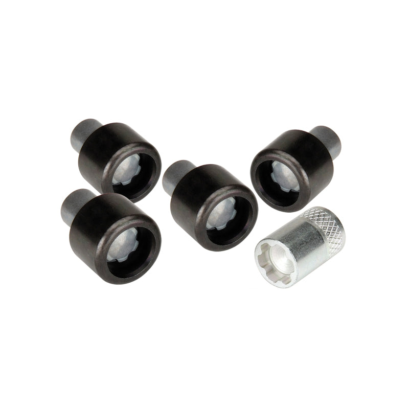 MCG Jeep Door Locks - McGard 07-17 Jeep Wrangler JK / Unlimited JK 4-Door Lock Set - (4 Locks)