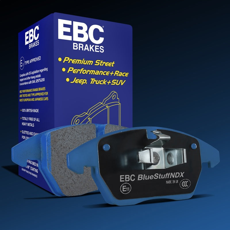 EBC Bluestuff Brake Pad Sets - EBC 87-88 BMW M5 E28 Bluestuff Rear Brake Pads