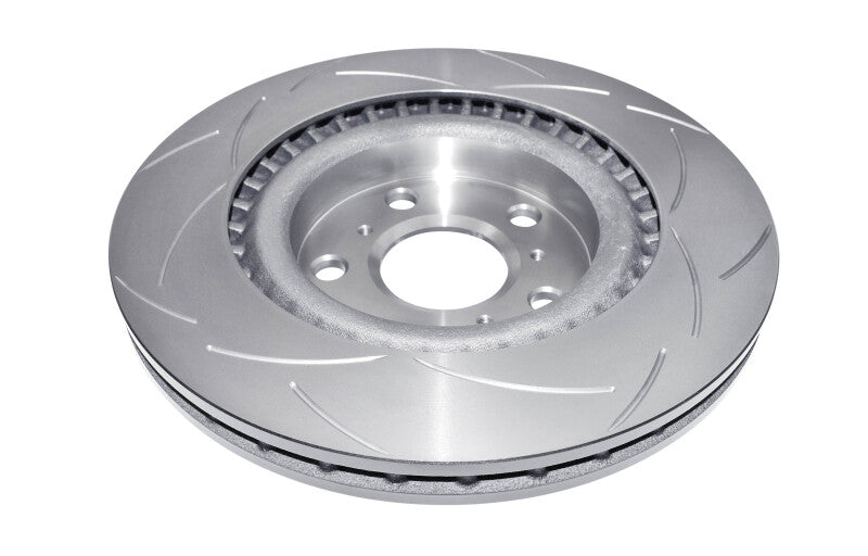 DBA Street Slotted Rotors - DBA 2009 Pontiac G8 GT 6.0L (V8) T-Slot Uni-Directional Front Slotted Rotor