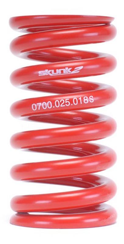 SK Race Springs - Skunk2 Universal Race Spring (Straight) - 7 in.L - 2.5 in.ID - 16kg/mm (0700.250.016S)