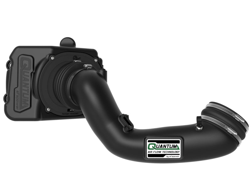 AFE Quantum Intakes - aFe Quantum Pro 5R Cold Air Intake System 17-18 Ford Powerstroke V8-6.7L - Oiled