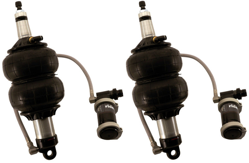 RID TQ Air Shock Kits - Ridetech 55-57 Chevy TQ Series ShockWaves Front Pair