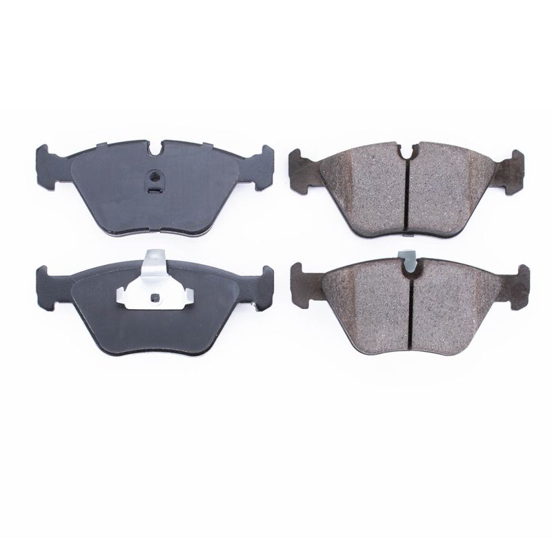 PSB Z16 Evolution Brake Pads - Power Stop 01-05 BMW 525i Front Z16 Evolution Ceramic Brake Pads