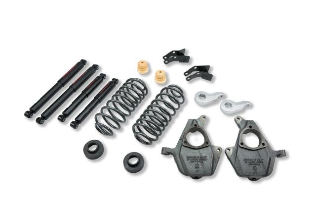 BT Lowering Kit w ND2 Shocks - Belltech LOWERING KIT WITH ND2 SHOCKS