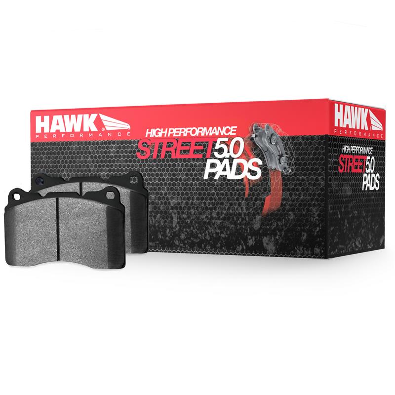 HAWK HPS 5.0 Brake Pad Sets - Hawk AP Racing Caliper w/ 36mm Rotor HPS 5.0 Performance Street Brake Pads