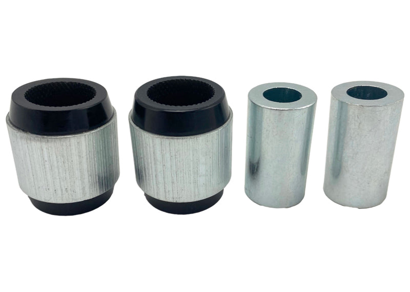 WL Bushings - Toe Links - Whiteline 19-20 Hyundai Veloster Rear Toe Arm Bushing Kit (Rear Inner Bushing)