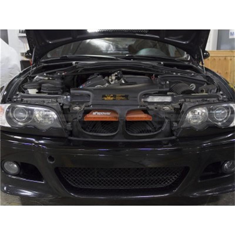 AFE P5R Air Intake - aFe MagnumFORCE Intakes Scoops AIS BMW 3-Series/ M3 (E46) 01-06 L6 - Orange