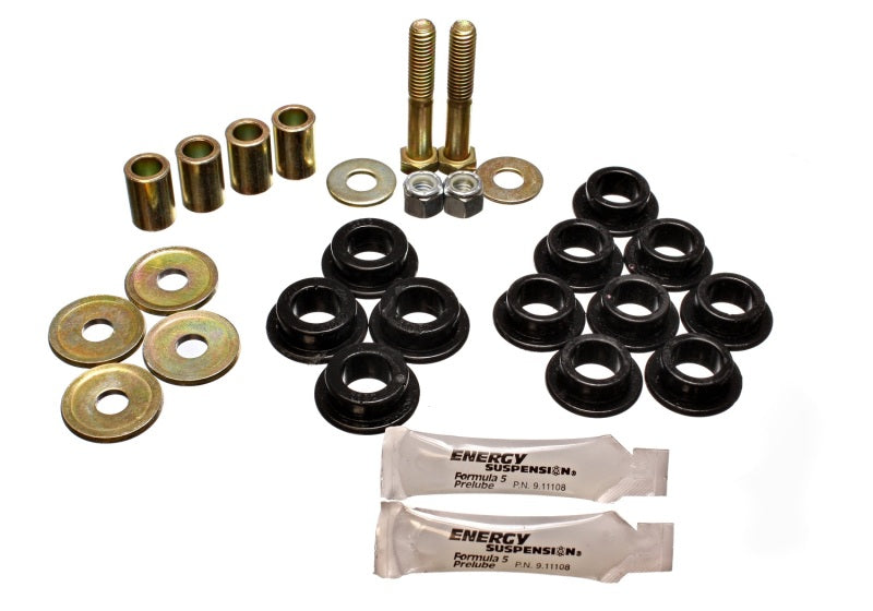 ES End Links - Black - Energy Suspension 86-88 Mazda RX7 Black Front or Rear End Links