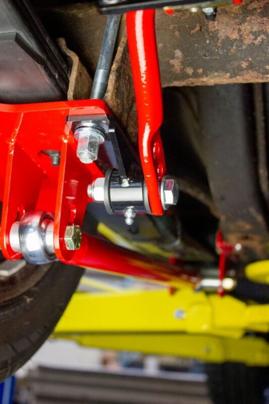 UMI Sway Bars - UMI Performance 70-81 GM F-Body Adjustable Sway Bar Poly Rear