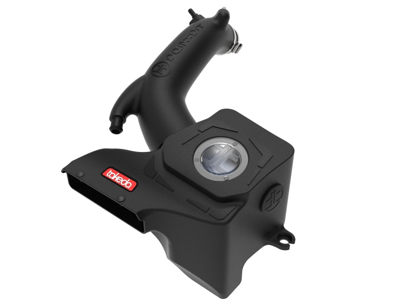 AFE Takeda Momentum Intake - aFe Takeda Momentum Cold Air Intake System w/Pro DRY S Filter Hyundai Veloster N 19-20