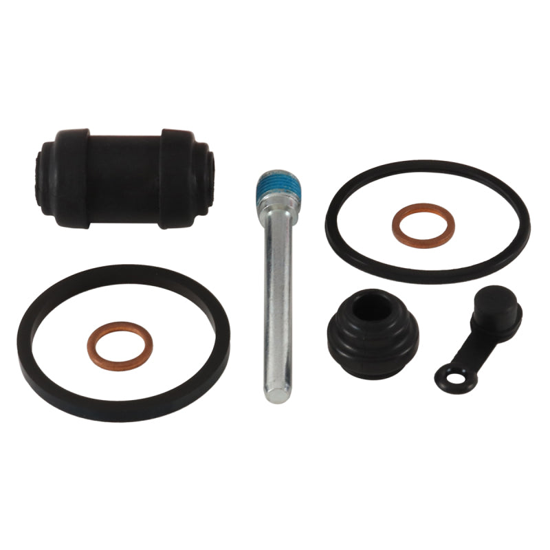 ABR Caliper Rebuild Kits - All Balls Racing 10-12 Kawasaki Z750 (EURO) Caliper Rebuild Kit Rear