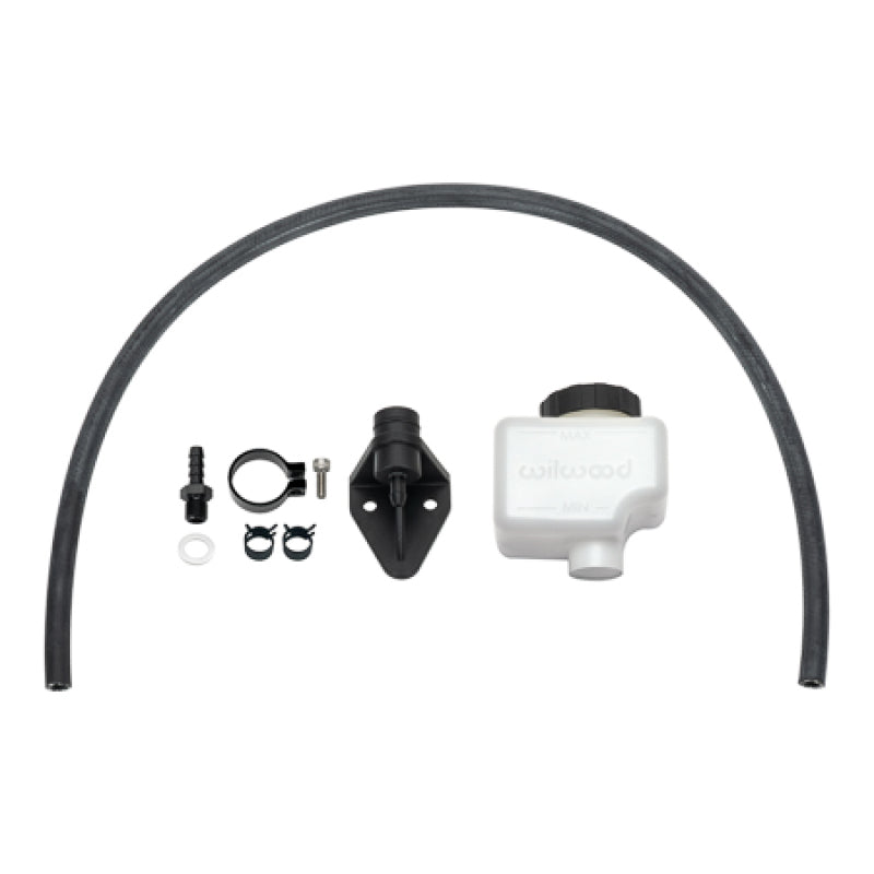 WIL Reservoir - Wilwood Remote Reservoir Kit 7oz w/ Fittings