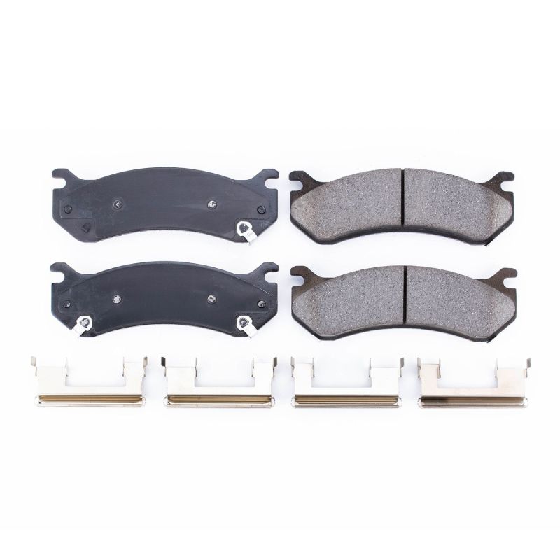 PSB Z17 Evolution Brake Pads - Power Stop 02-06 Cadillac Escalade Front or Rear Z17 Evolution Ceramic Brake Pads w/Hardware