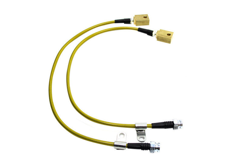 ISR Brake Lines - ISR Performance Brake Line Kit - 09-13 Nissan 370Z Standard Brakes