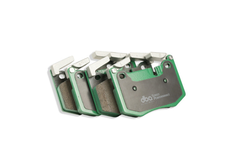 DBA Street Series Brake Pads - DBA 15-20 Lexus GS F / 15-21 Lexus RC F Street Series Rear Brake Pads
